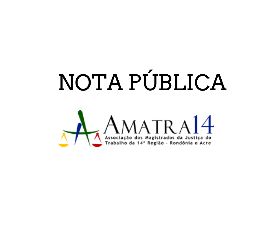 NOTA PÚBLICA - AMATRA14