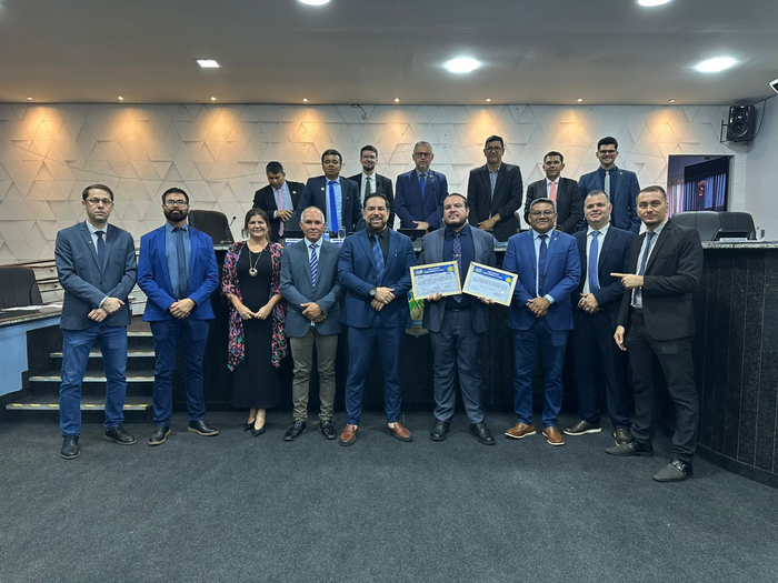 Amatra 14: Presidente é Agraciado com Título de Cidadão Jiparanaense e Moção de Aplausos