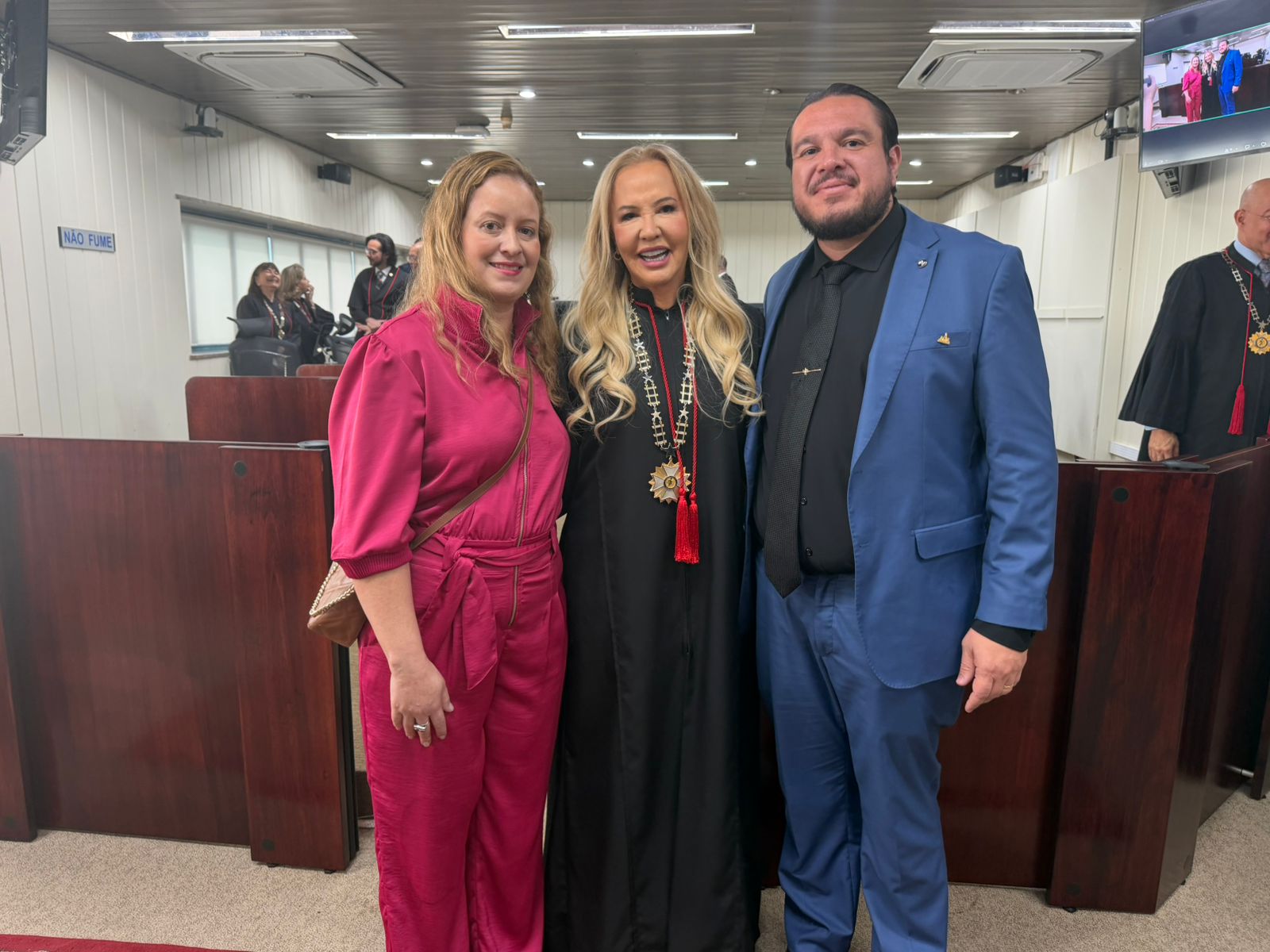 Posse da Desembargadora Ana Maria Rosa